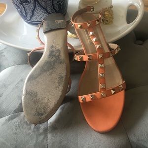 Valentino rock stud sandals